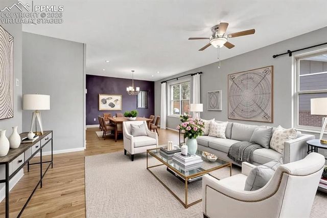 2554 E Caramillo Street, Colorado Springs, CO 80909