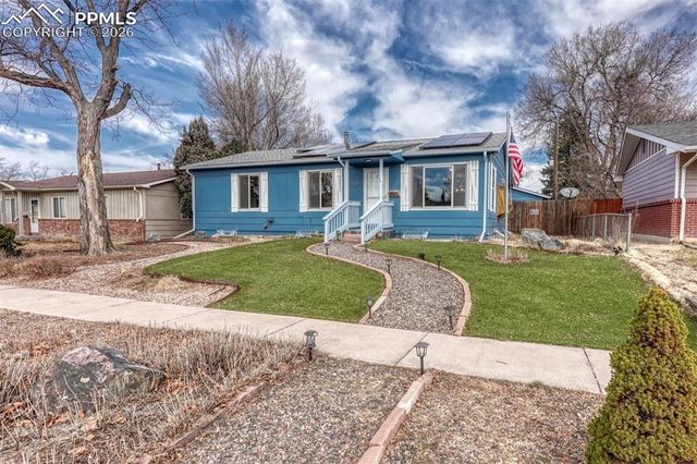 2554 E Caramillo Street, Colorado Springs, CO 80909
