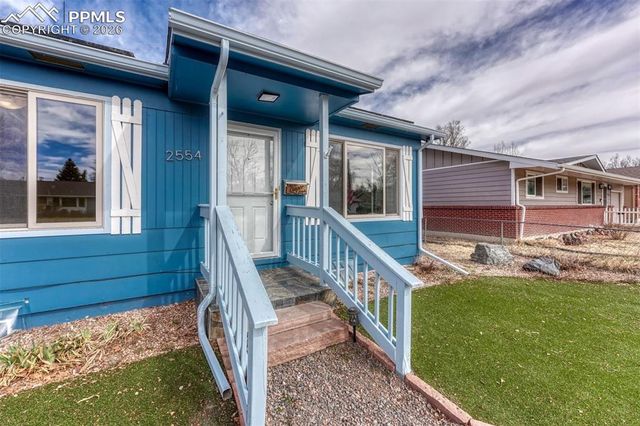 2554 E Caramillo Street, Colorado Springs, CO 80909