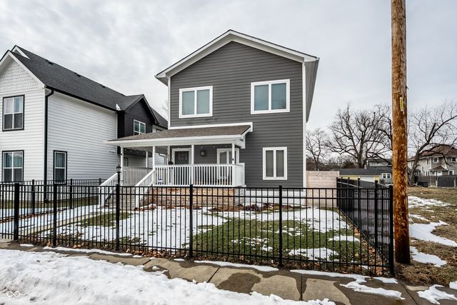 528 N Beville Avenue, Indianapolis, IN 46201