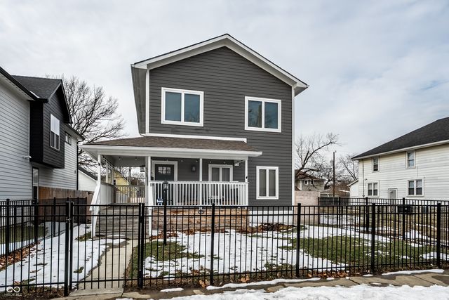 528 N Beville Avenue, Indianapolis, IN 46201