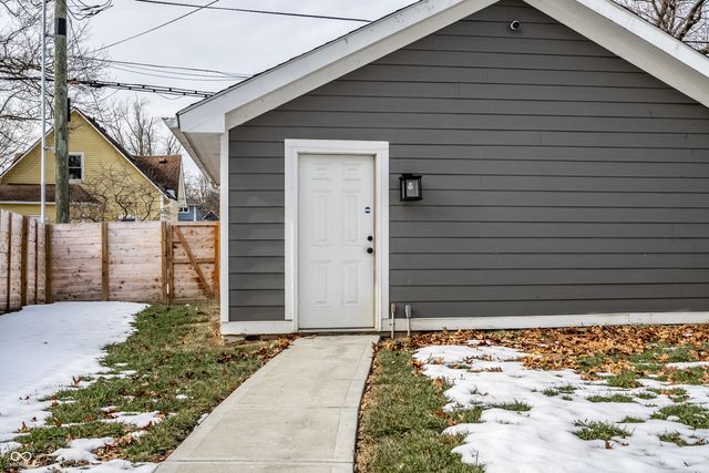 528 N Beville Avenue, Indianapolis, IN 46201