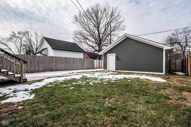 528 N Beville Avenue, Indianapolis, IN 46201