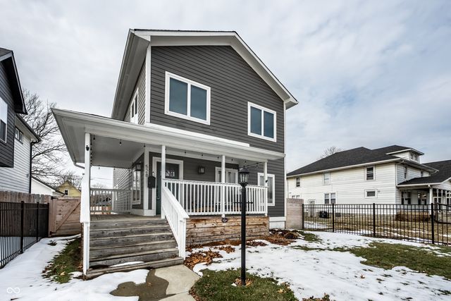 528 N Beville Avenue, Indianapolis, IN 46201
