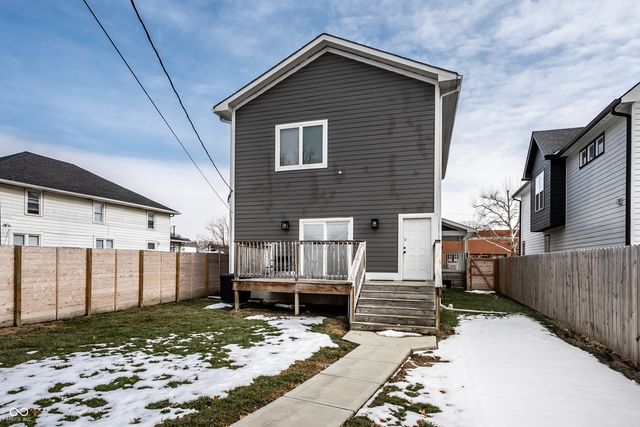 528 N Beville Avenue, Indianapolis, IN 46201