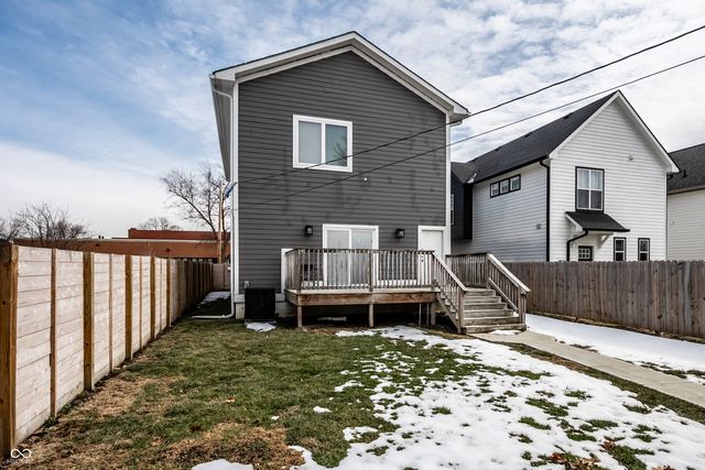 528 N Beville Avenue, Indianapolis, IN 46201