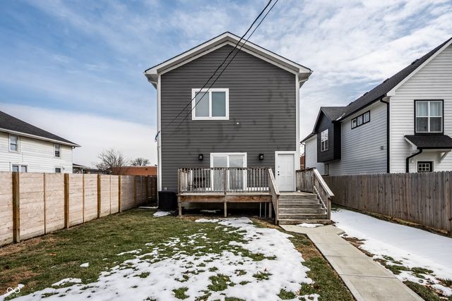 528 N Beville Avenue, Indianapolis, IN 46201