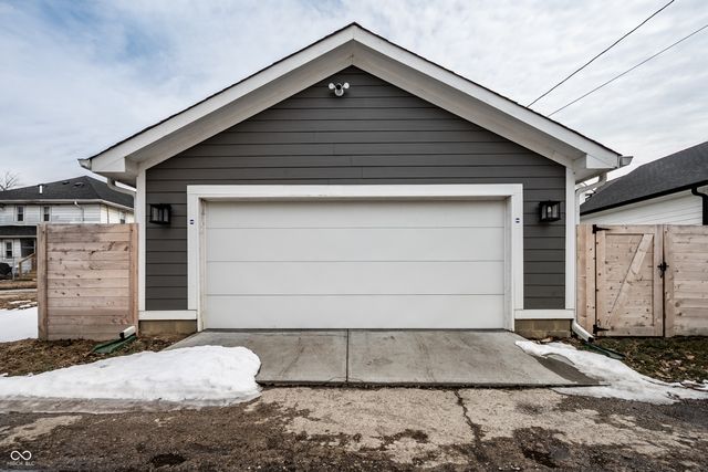 528 N Beville Avenue, Indianapolis, IN 46201