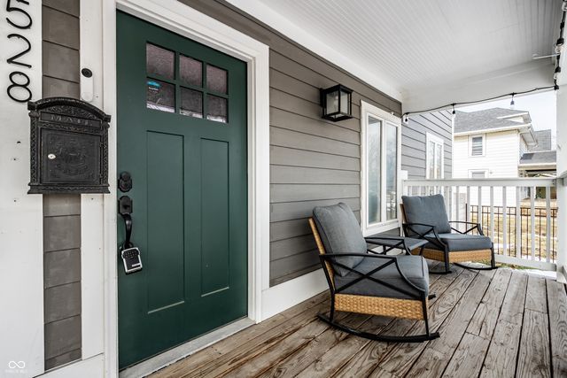 528 N Beville Avenue, Indianapolis, IN 46201