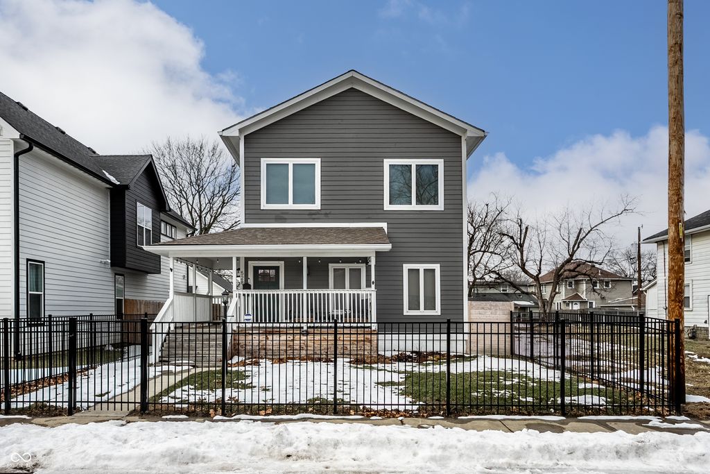 528 N Beville Avenue, Indianapolis, IN 46201