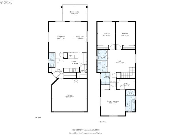 1822 E 33RD St A, Vancouver, WA 98663