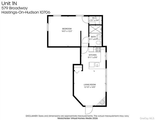 579 Broadway 1N, Hastings-on-hudson, NY 10706