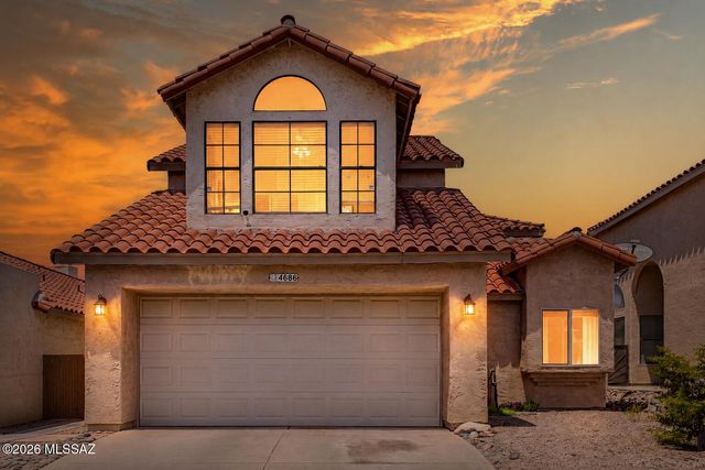 4686 W Lessing Lane, Tucson, AZ 85742
