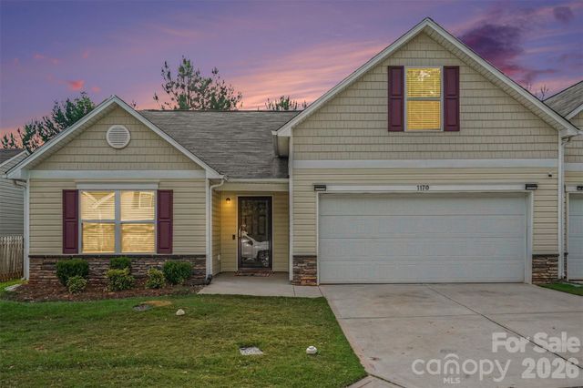 1170 Amberlight Circle, Salisbury, NC 28144