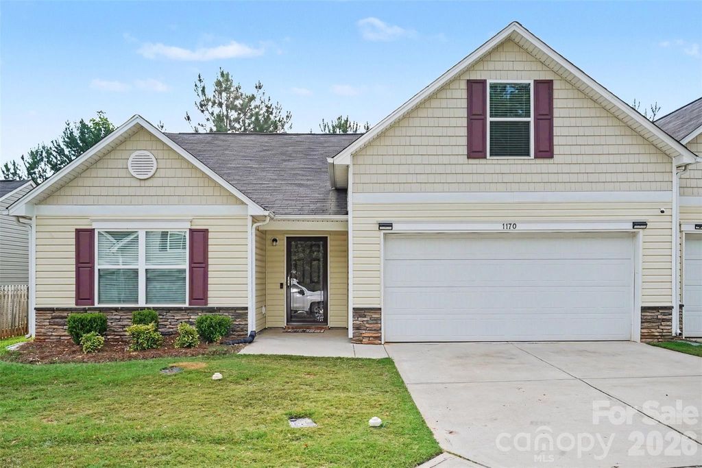 1170 Amberlight Circle, Salisbury, NC 28144
