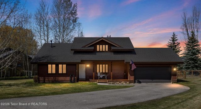 4085 BALSAM Lane, Jackson, WY 83001