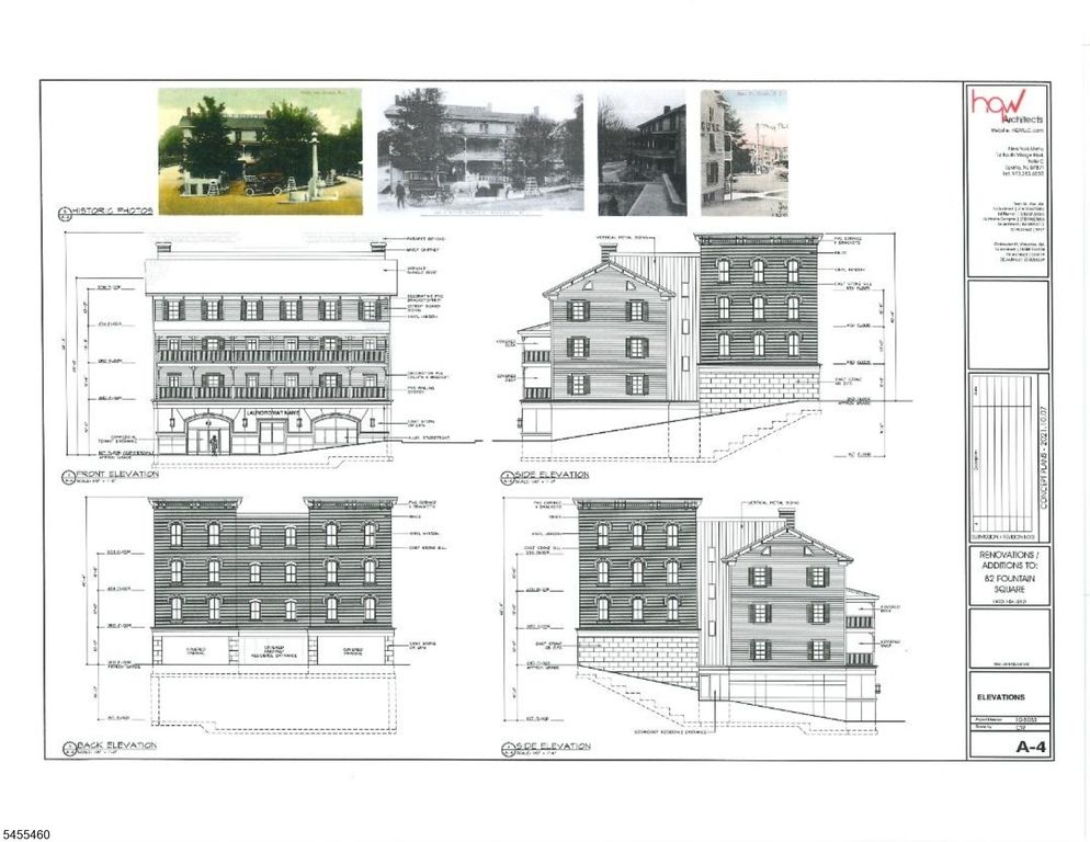 82 FOUNTAIN SQUARE, Sussex Boro, NJ 07461 — exterior