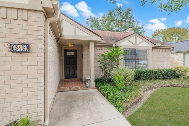 619 Rolling Mill Drive, Sugar Land, TX 77498