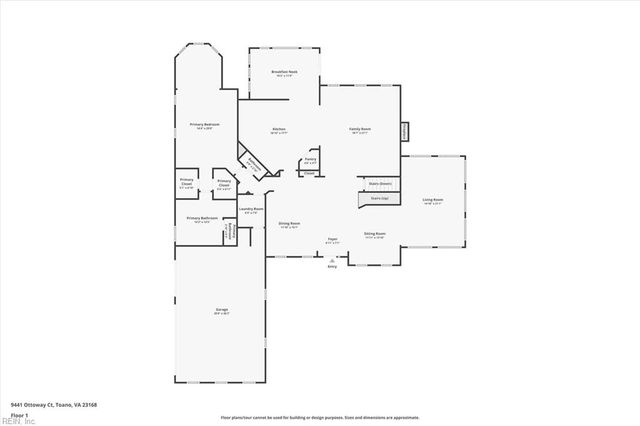 9441 Ottoway CT, Toano, VA 23168