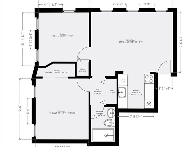 1 Cypress Rd 107, Boston, MA 02135