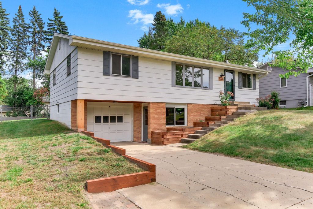 4616 Hillsboro Avenue N, New Hope, MN 55428 — exterior