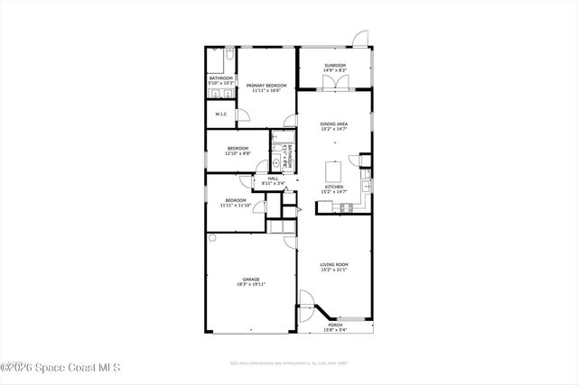 1069 S Fork Circle, Melbourne, FL 32901