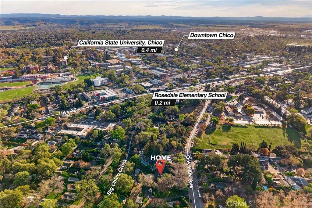 Image 56 of property listing at 1636 Oak Park, Chico, CA 95928