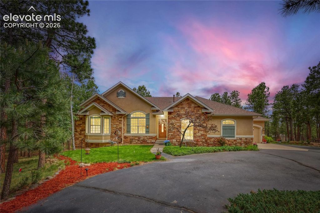 15931 Waving Branch Way, Colorado Springs, CO 80908 — exterior