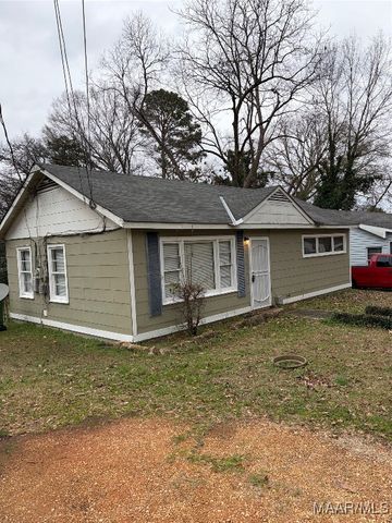 1904 YARBROUGH Street, Montgomery, AL 36110