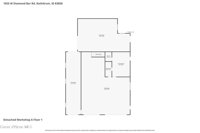 1655 W Diamond Bar Rd, Rathdrum, ID 83858
