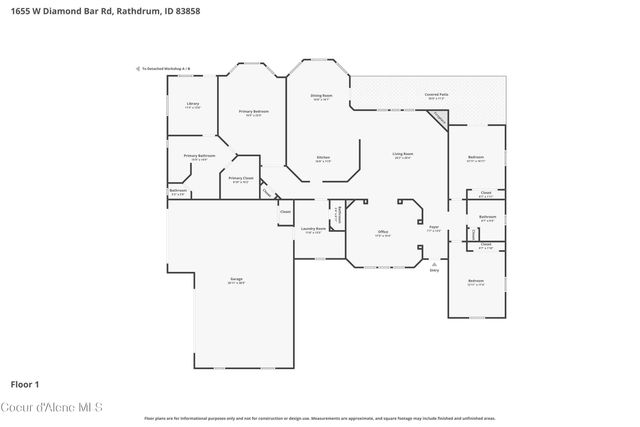 1655 W Diamond Bar Rd, Rathdrum, ID 83858