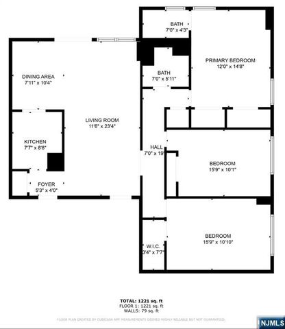 125 Prospect Avenue 5F, Hackensack, NJ 07601