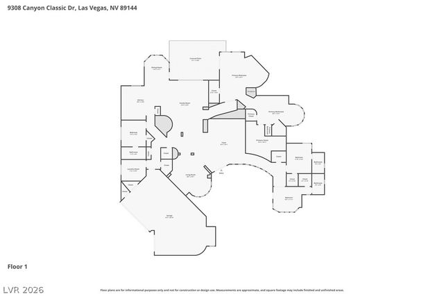 9308 Canyon Classic Drive, Las Vegas, NV 89144
