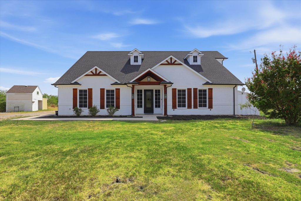 3321 Mountain View Drive, Venus, TX 76084 — exterior