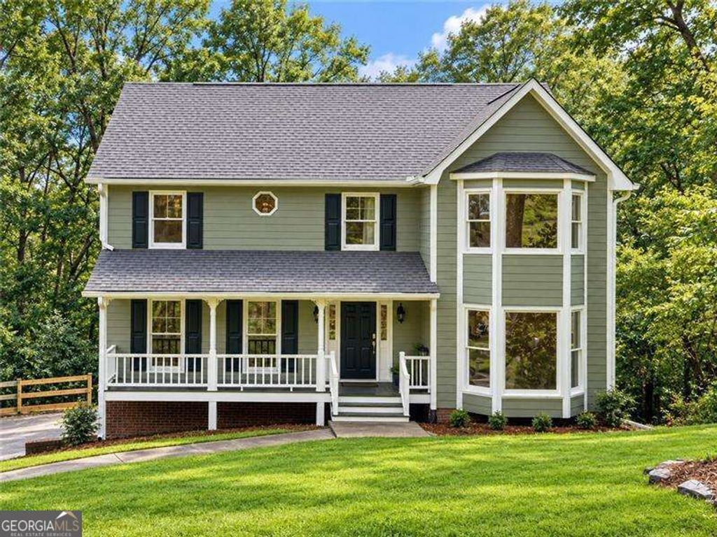 2077 Signal Ridge Chase NW, Kennesaw, GA 30152 — exterior