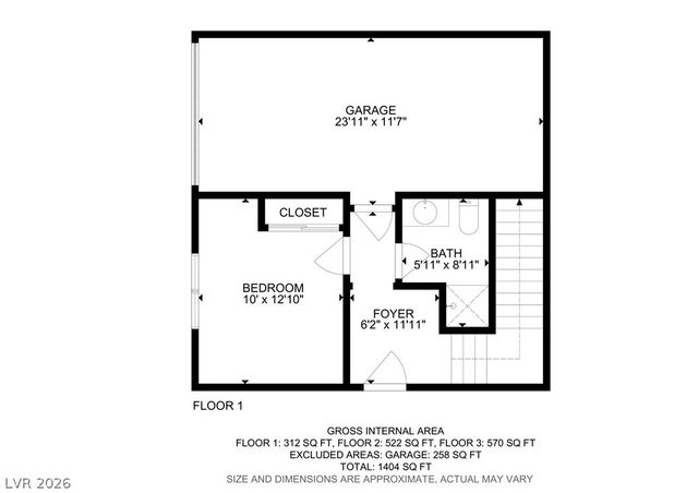 6936 Skyline Blue Street, North Las Vegas, NV 89086