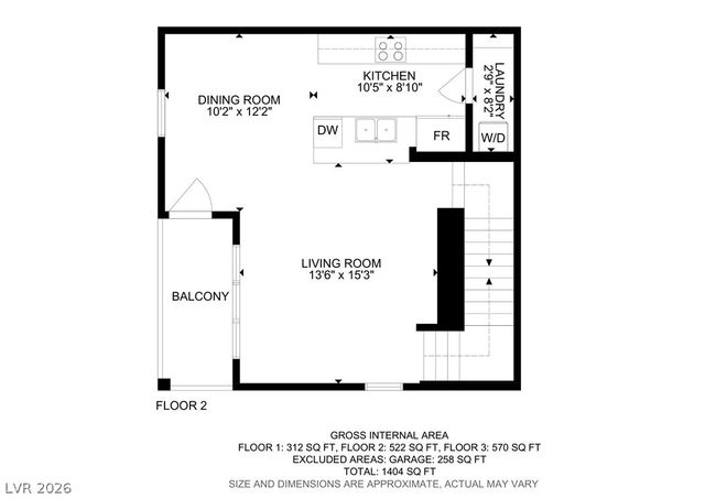 6936 Skyline Blue Street, North Las Vegas, NV 89086