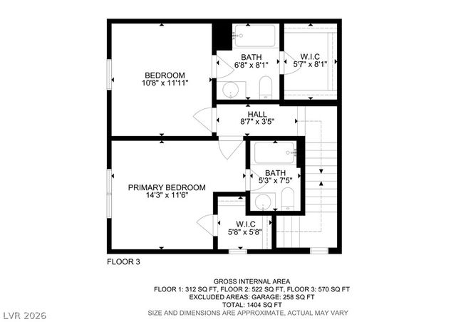 6936 Skyline Blue Street, North Las Vegas, NV 89086