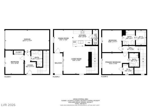 6936 Skyline Blue Street, North Las Vegas, NV 89086