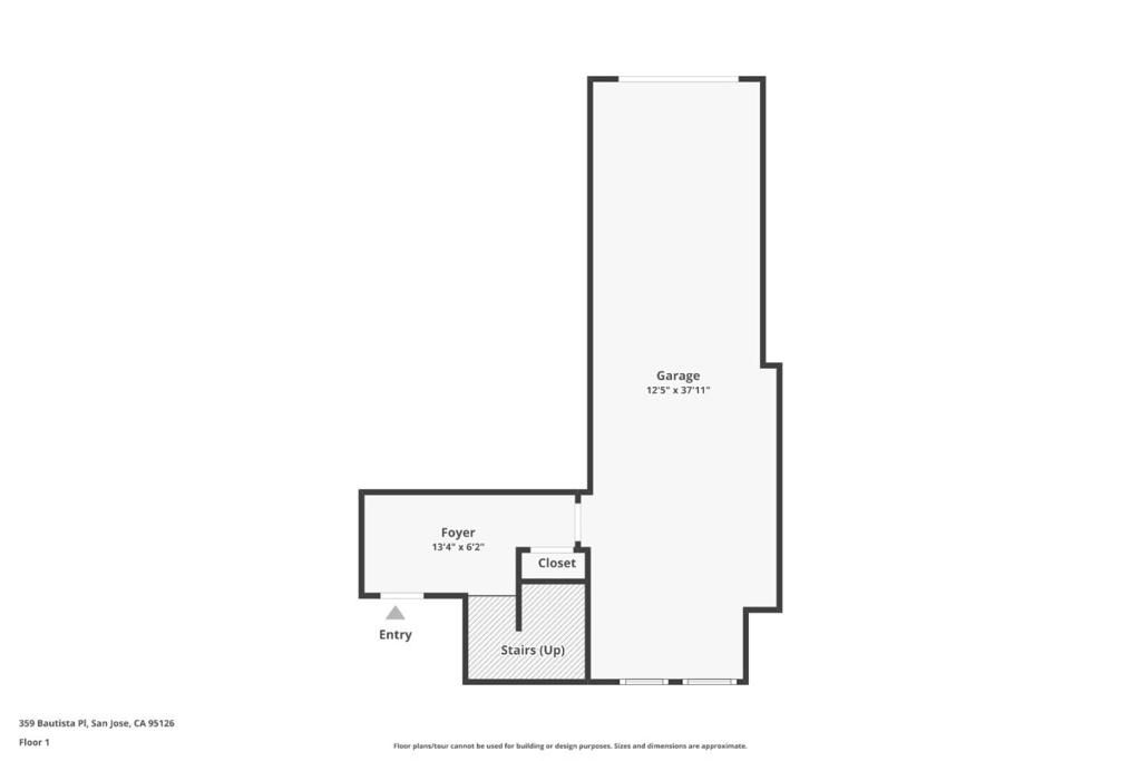Image 57 of property listing at 359 Bautista Place, San Jose, CA 95126