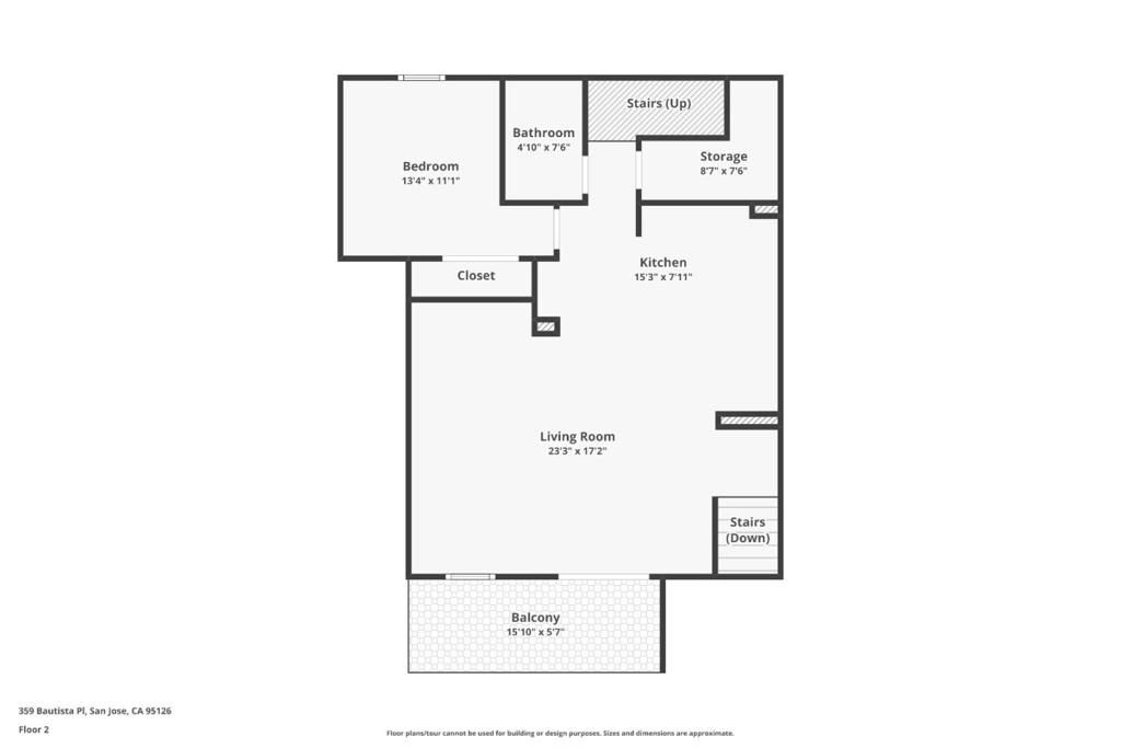 Image 58 of property listing at 359 Bautista Place, San Jose, CA 95126