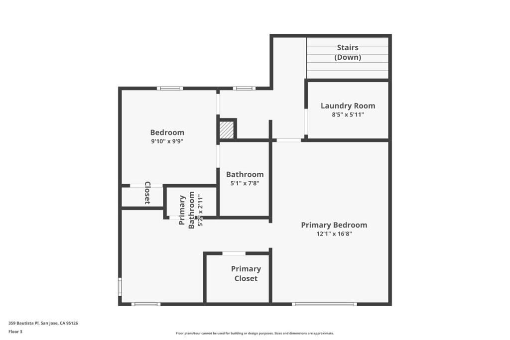 Image 59 of property listing at 359 Bautista Place, San Jose, CA 95126