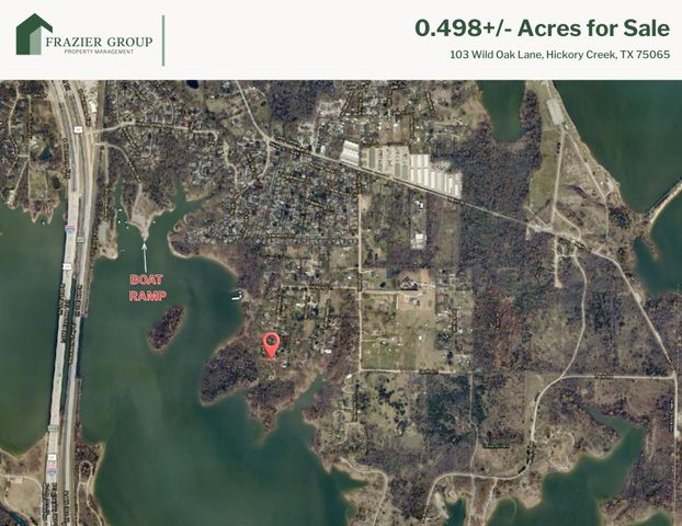 103 Wild Oak Lane, Hickory Creek, TX 75065