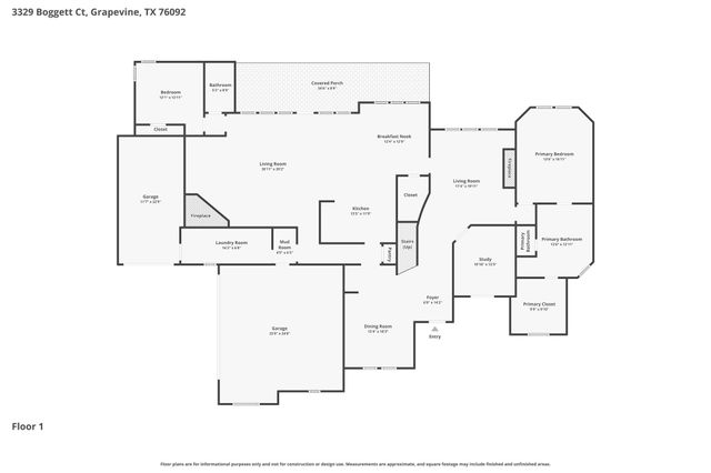 3329 Boggett Court, Grapevine, TX 76092