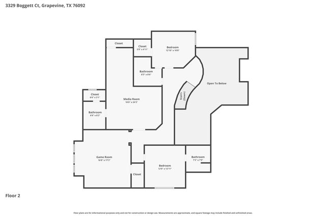 3329 Boggett Court, Grapevine, TX 76092