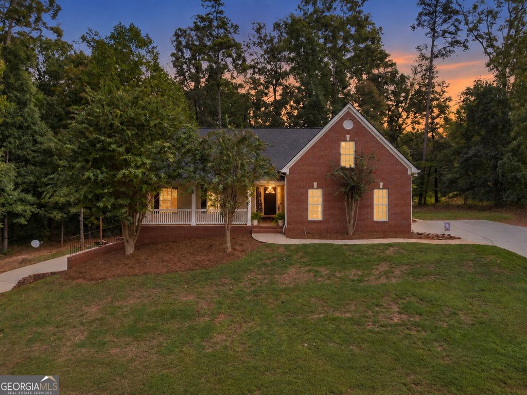 49 Thornhill Circle, Jefferson, GA 30549 — exterior