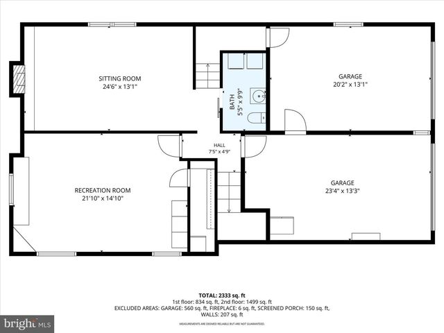 623 W PINE ST, Palmyra, PA 17078
