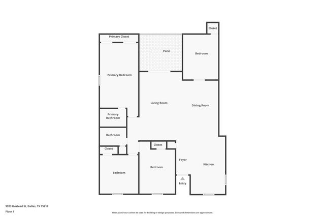 9923 Hustead Street, Dallas, TX 75217