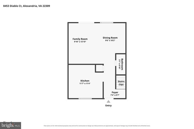 8453 DIABLO CT, Alexandria, VA 22309