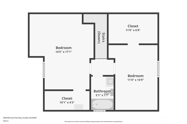 2580 NW Canal View Way, Poulsbo, WA 98370